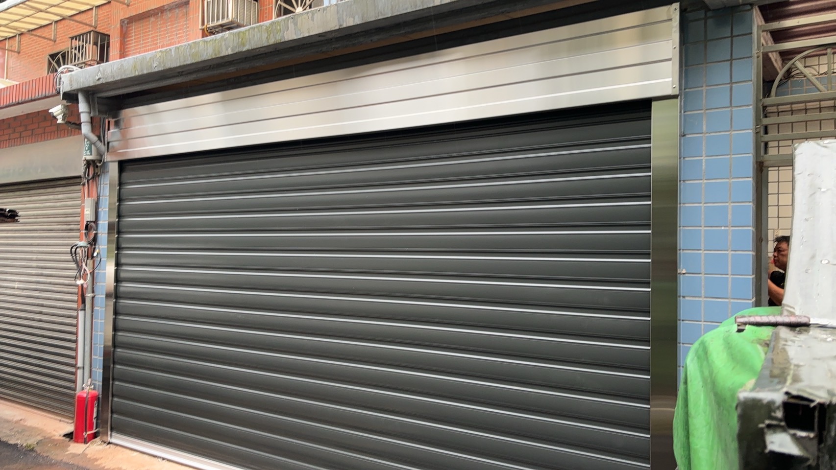 桃園鋁合金捲門安裝