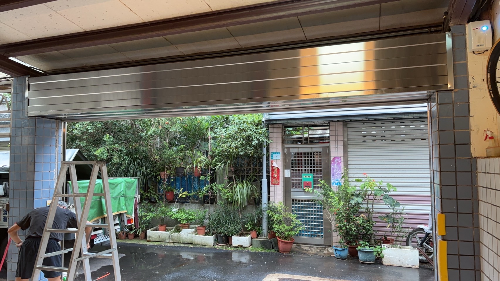 桃園電動捲門維修