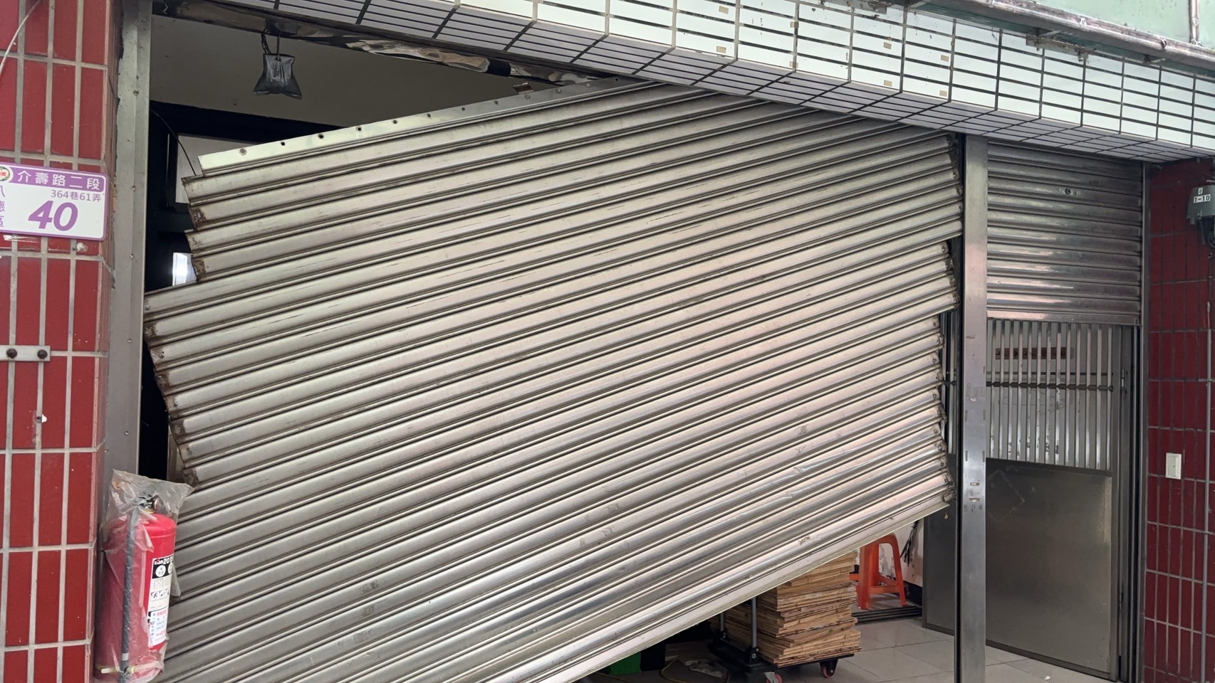 新竹鋁合金捲門更換