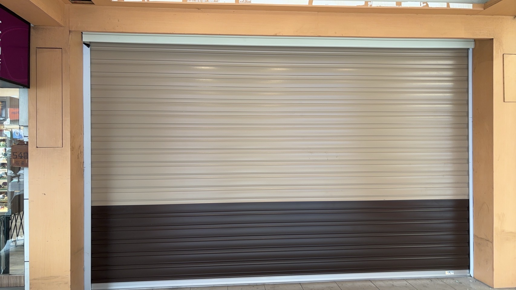 台北鋁合金捲門更換