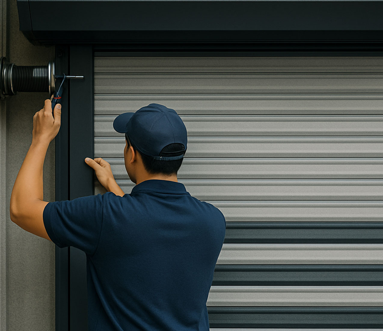 捲門維修服務